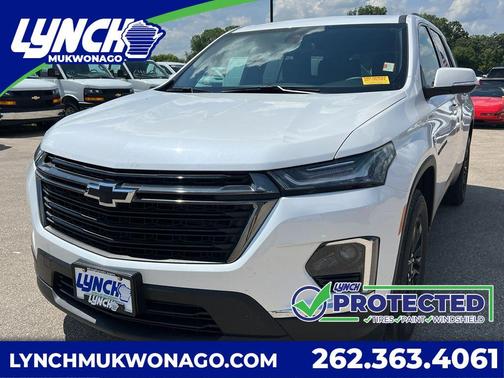 2023 Chevrolet Traverse LT Cloth