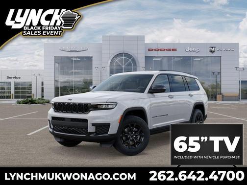 2025 Jeep Grand Cherokee L Laredo