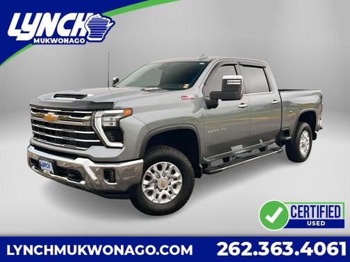 2024 Chevrolet Silverado 2500 LTZ