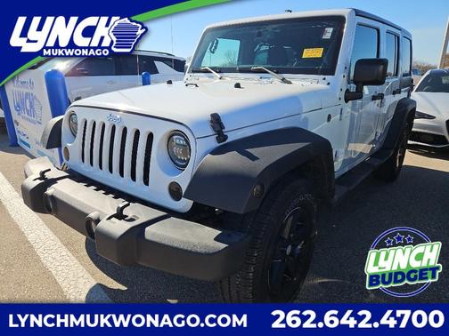 2016 Jeep Wrangler Unlimited Sport