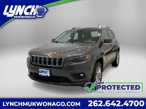 2021 Jeep Cherokee Latitude Lux
