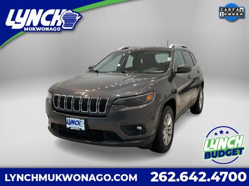 2021 Jeep Cherokee Latitude Lux