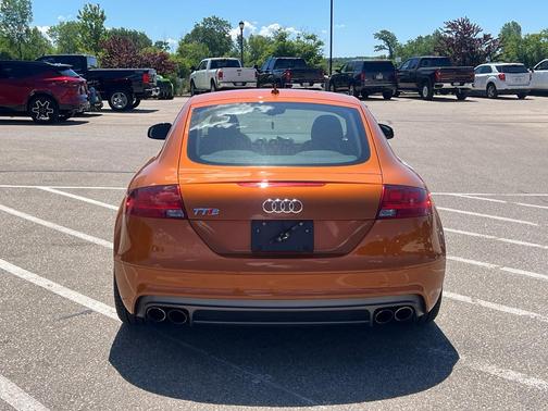 Samoa Orange 2014 Audi TTS 2.0T quattro