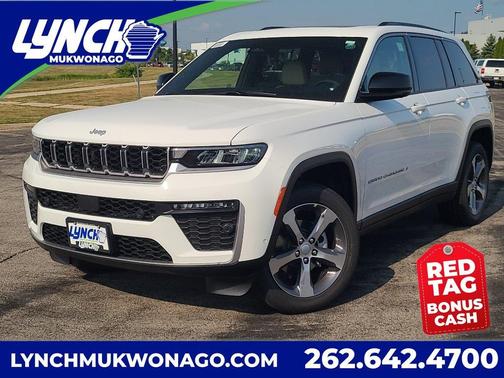 Bright White Clearcoat 2026 Jeep Grand Cherokee Limited