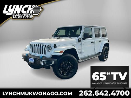 2023 Jeep Wrangler 4xe Sahara