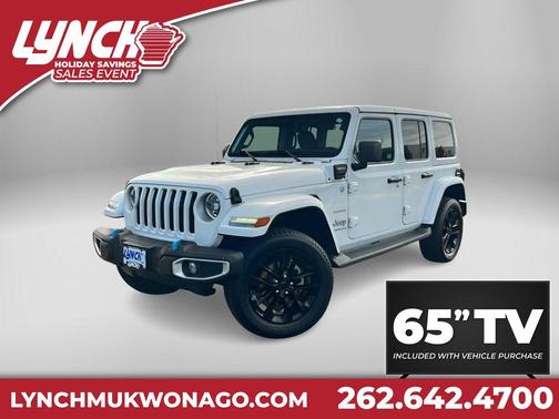 2023 Jeep Wrangler 4xe Sahara