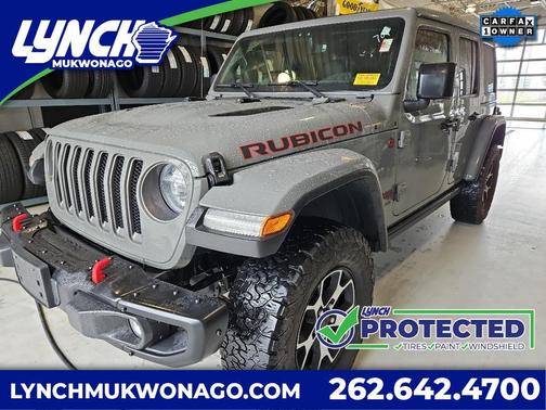 2021 Jeep Wrangler Unlimited Rubicon