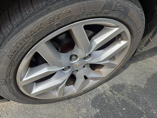 Black 2016 Chevrolet Impala 2LZ