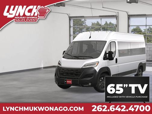 2025 RAM ProMaster 2500 Window Van High Roof