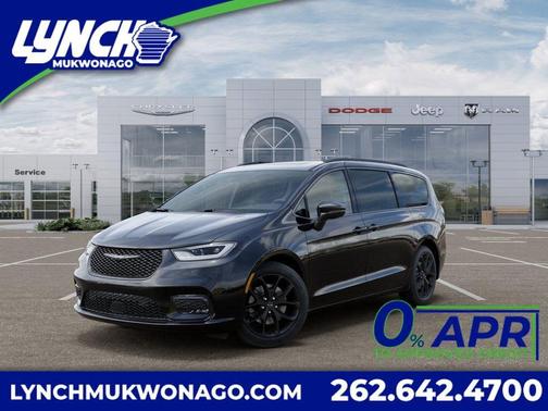 Diamond Black 2026 Chrysler Pacifica Limited