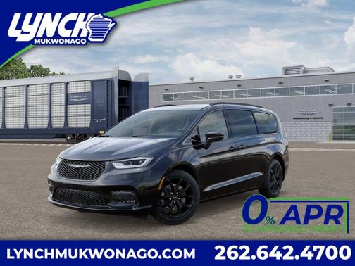 Diamond Black 2026 Chrysler Pacifica Limited