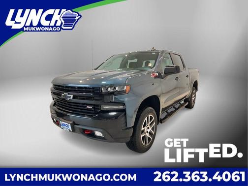 2019 Chevrolet Silverado 1500 LT Trail Boss