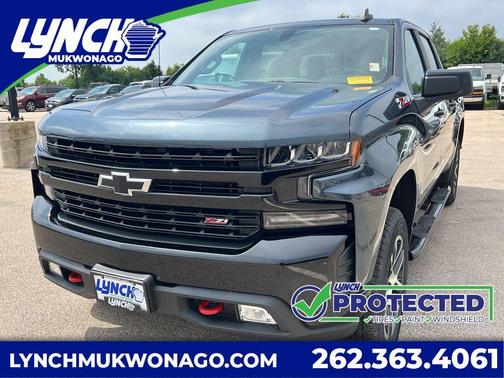 2019 Chevrolet Silverado 1500 LT Trail Boss