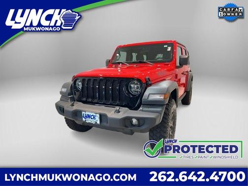 2020 Jeep Wrangler Unlimited Willys