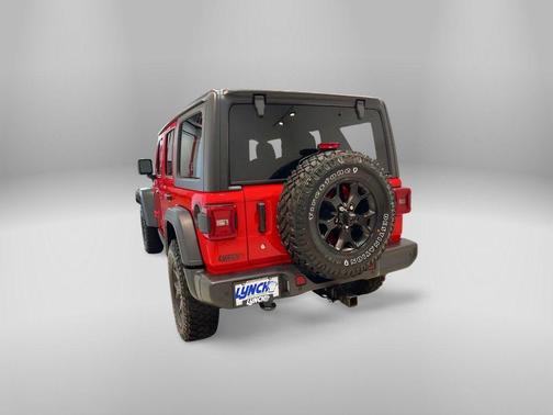 2020 Jeep Wrangler Unlimited Willys