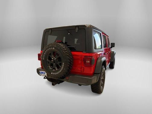 2020 Jeep Wrangler Unlimited Willys