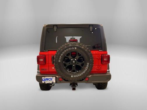 2020 Jeep Wrangler Unlimited Willys