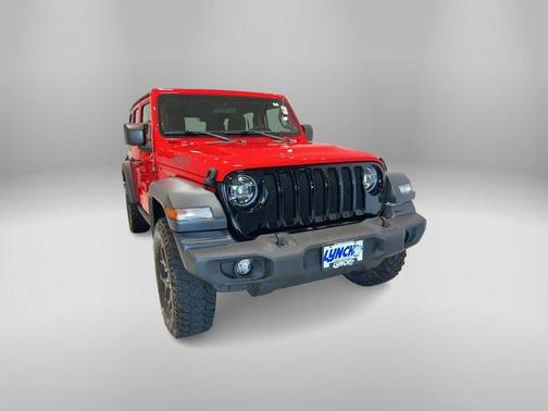 2020 Jeep Wrangler Unlimited Willys
