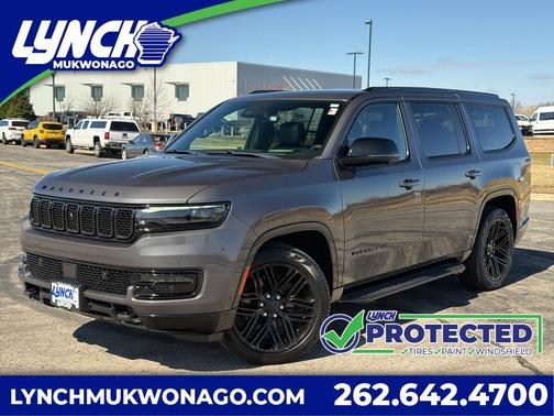 Metallic 2024 Jeep Wagoneer Series II