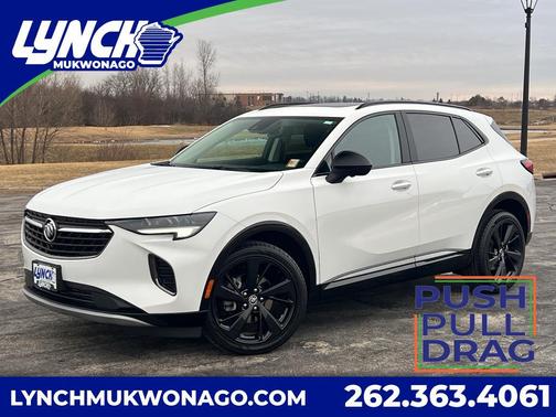 Summit White 2023 Buick Envision Essence