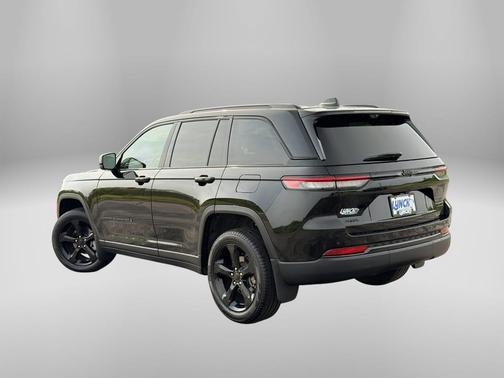Diamond Black 2025 Jeep Grand Cherokee Limited