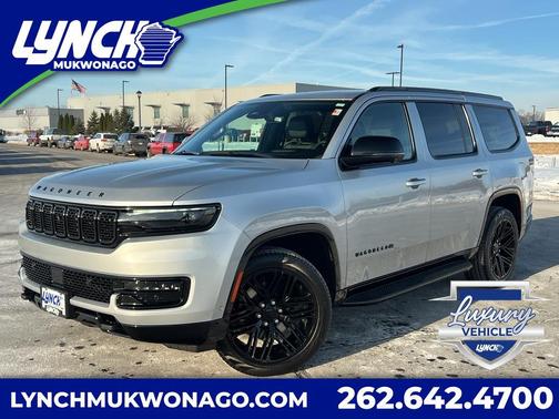 2024 Jeep Wagoneer Series II