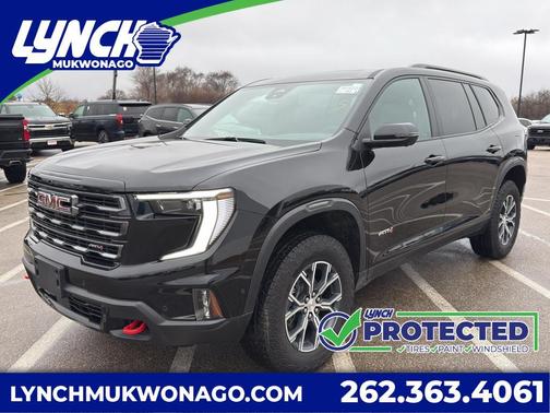 2024 GMC Acadia AT4