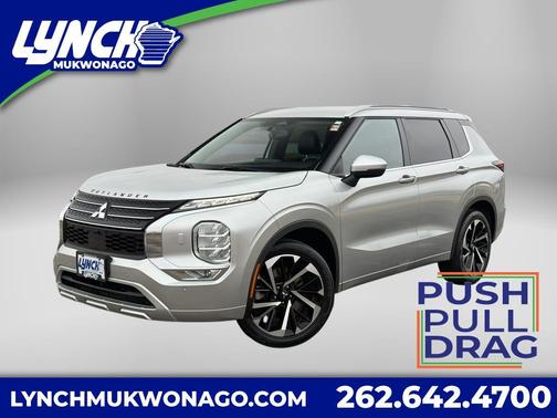 Alloy Silver Metallic 2022 Mitsubishi Outlander SEL Special Edition