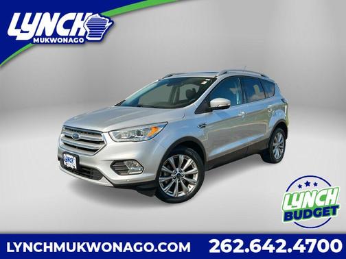 2018 Ford Escape Titanium