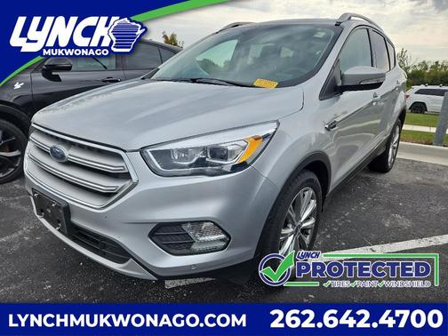 2018 Ford Escape Titanium