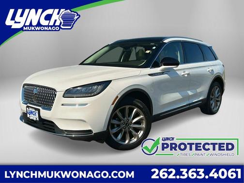 2022 Lincoln Corsair Standard