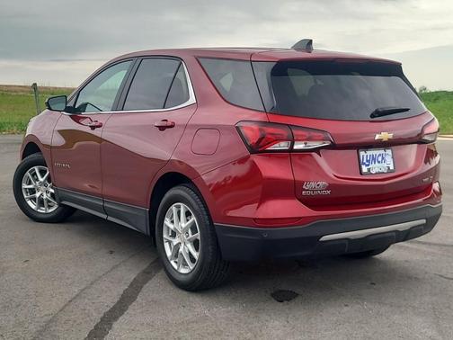 Radiant Red 2024 Chevrolet Equinox LT