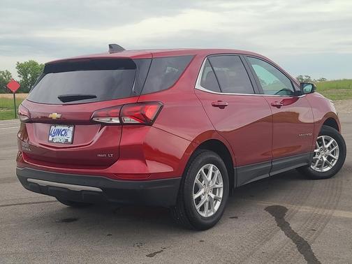 Radiant Red 2024 Chevrolet Equinox LT