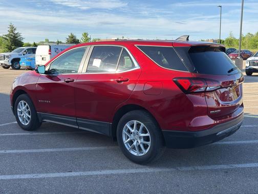 Radiant Red 2024 Chevrolet Equinox LT