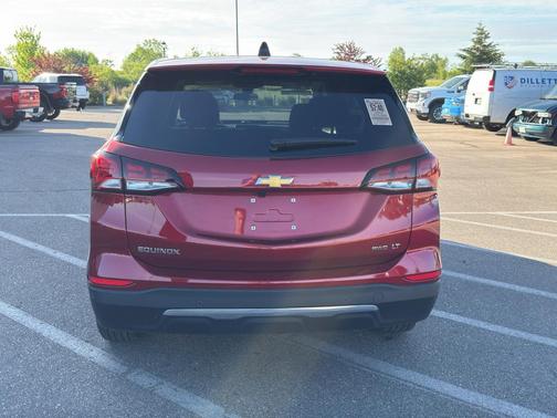 Radiant Red 2024 Chevrolet Equinox LT