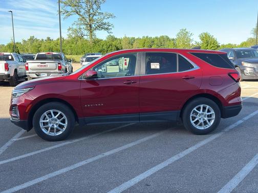 Radiant Red 2024 Chevrolet Equinox LT