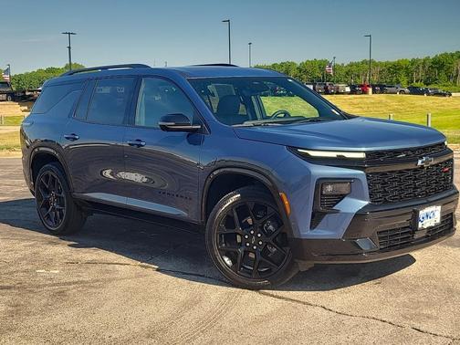 Lakeshore Blue Metallic 2026 Chevrolet Traverse RS