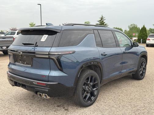 Lakeshore Blue Metallic 2026 Chevrolet Traverse RS