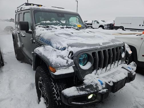2021 Jeep Wrangler Unlimited 4xe Rubicon