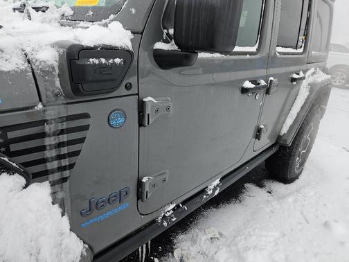 2021 Jeep Wrangler Unlimited 4xe Rubicon