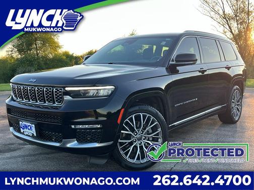 2021 Jeep Grand Cherokee L Summit