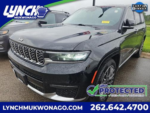 2021 Jeep Grand Cherokee L Summit