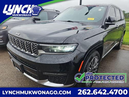 2021 Jeep Grand Cherokee L Summit