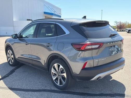 Gray Metallic 2025 Ford Escape Platinum