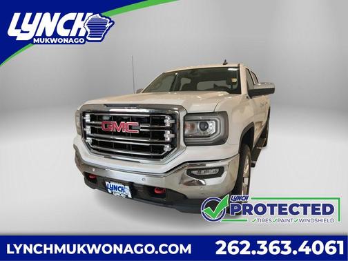 2017 GMC Sierra 1500 SLT