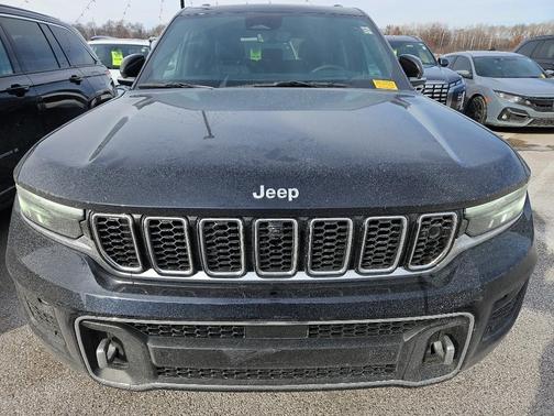 2024 Jeep Grand Cherokee Overland