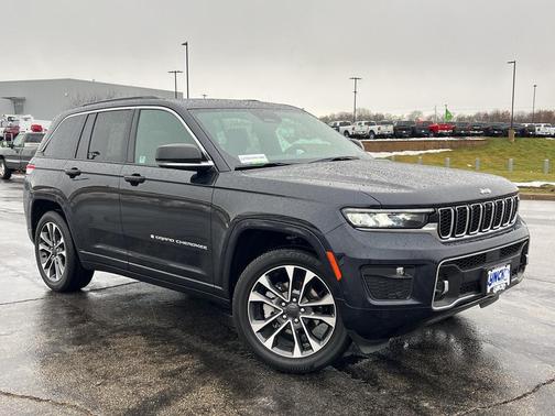 2024 Jeep Grand Cherokee Overland
