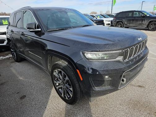 2024 Jeep Grand Cherokee Overland