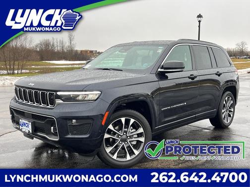 2024 Jeep Grand Cherokee Overland