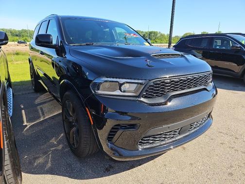 DB Black Clearcoat 2025 Dodge Durango R/T 20th Anniversary Plus